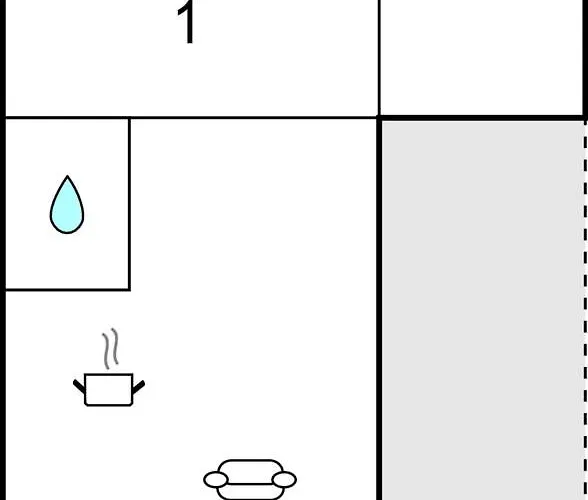 شقة Karin Oasis 1 *